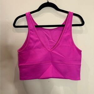 Lululemon Athletica Bold Pink Sports Bra
